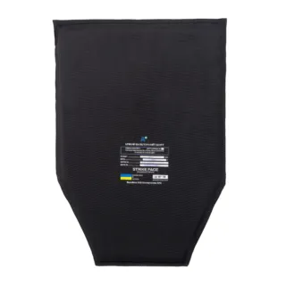Ballistic panel insert 410x270 mm for fragmentation groin protection Size XL Level 1 DSTU