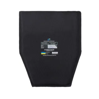 Ballistic panel insert 320x250 mm for fragmentation groin protection Size L Level 2 DSTU