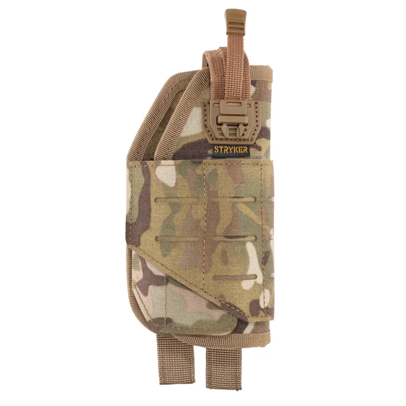 Універсальна пістолетна кобура Stryker MultiCam кріплення Molle