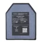 Комплект бронеплит Miilux Protection 3 мм 300х250 мм 2-й клас захисту