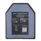 Комплект бронеплит Miilux Protection 6,5 мм 300х250 мм 4-й клас захисту
